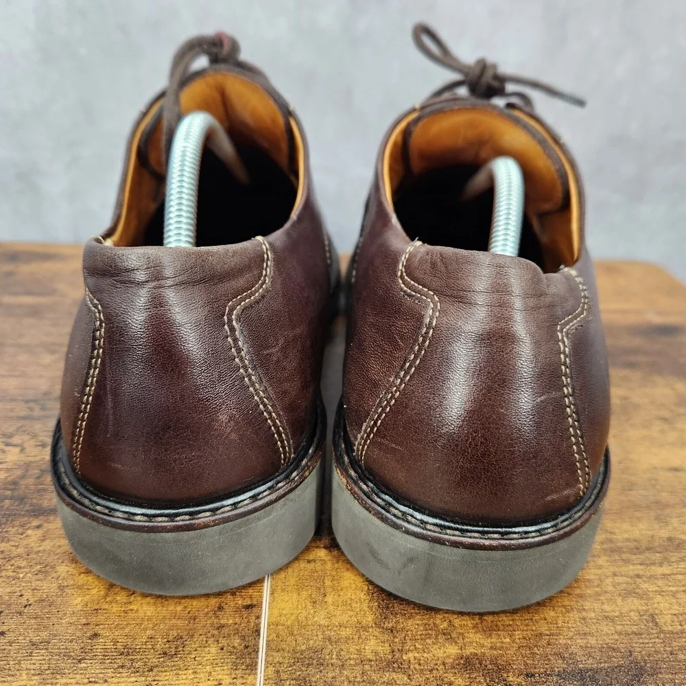 Mephisto Shoes Mens 11.5 Brown Leather Walking Oxford‎ Derby Comfort $429